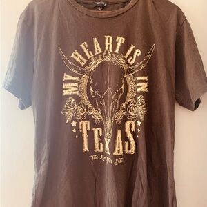 Originality Black Graphic Tee